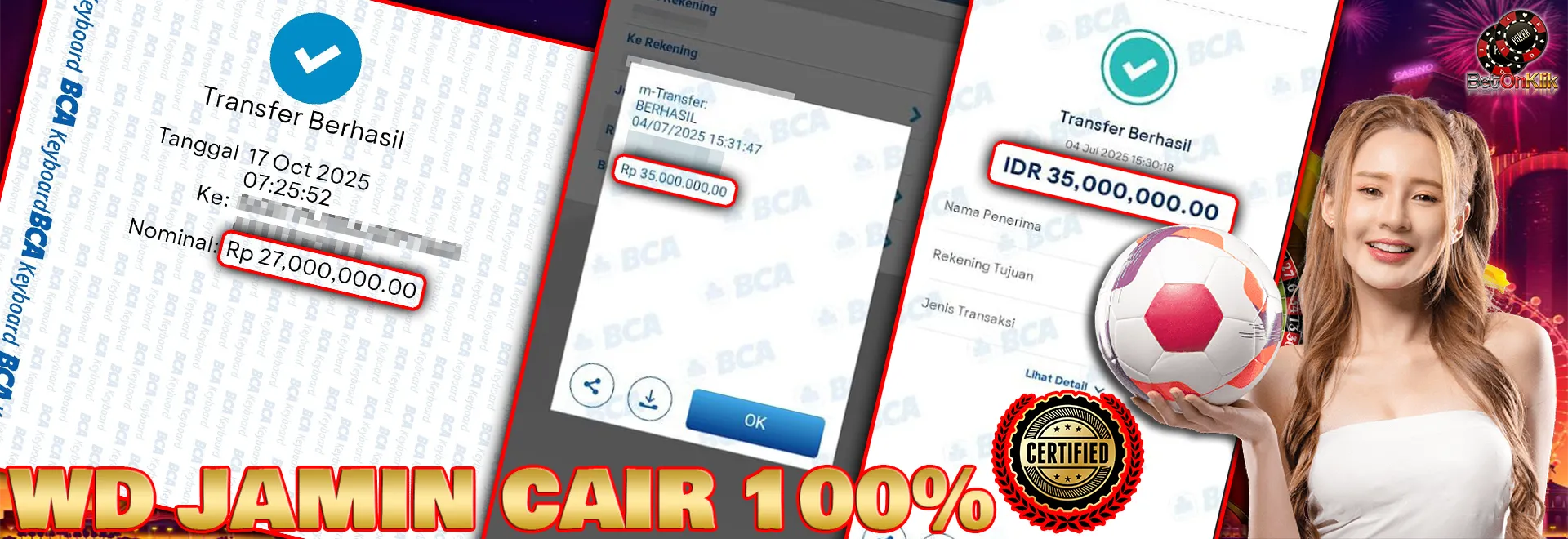 Banner Member WD BetOnKlik desktop