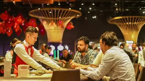 Canadian live casino dealer games